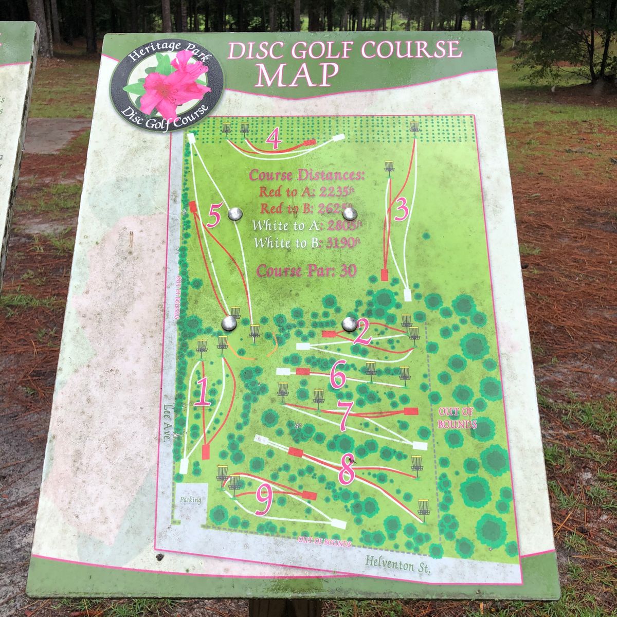 Course Map