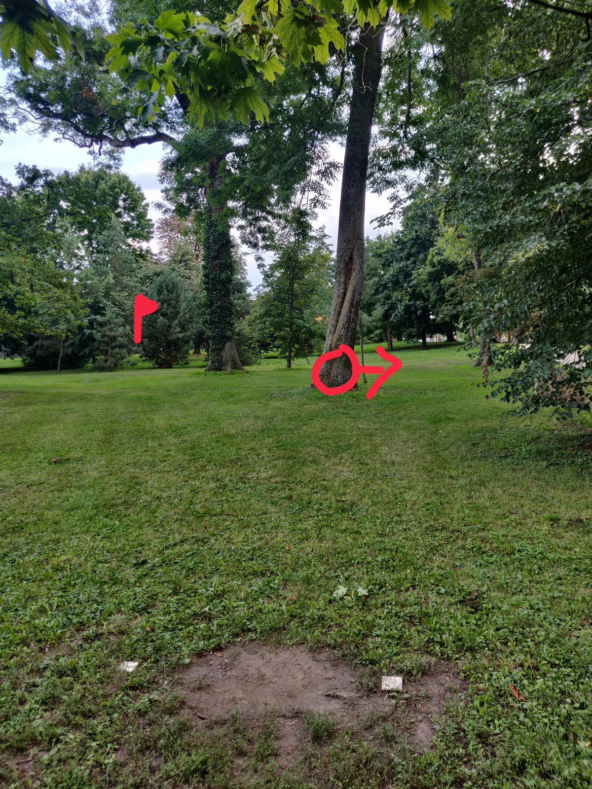 Nice hole n.7, 65m with mando