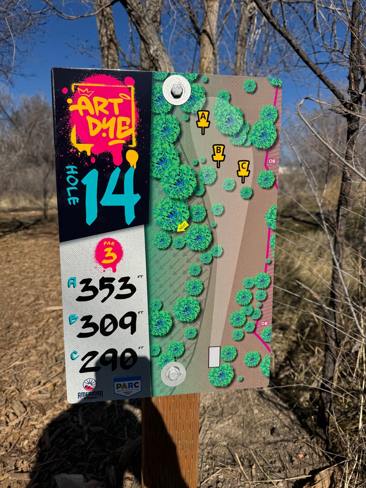 Hole 14