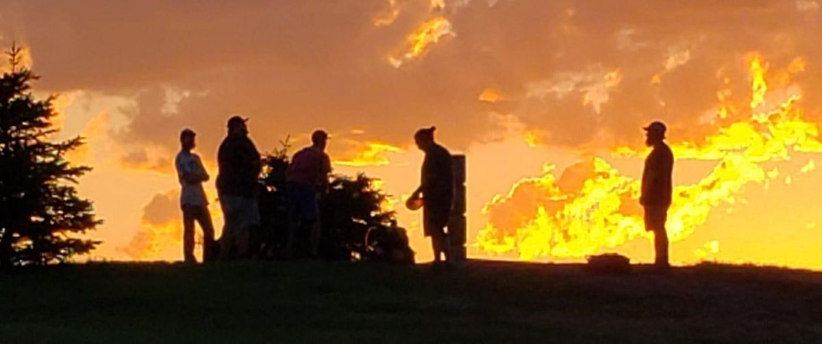 Epic sunset rounds