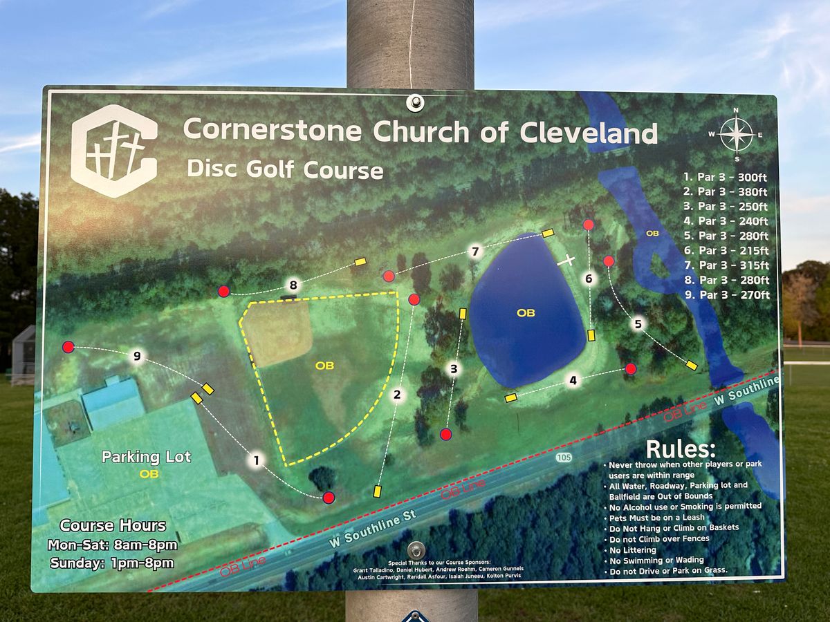 Course Map and rules