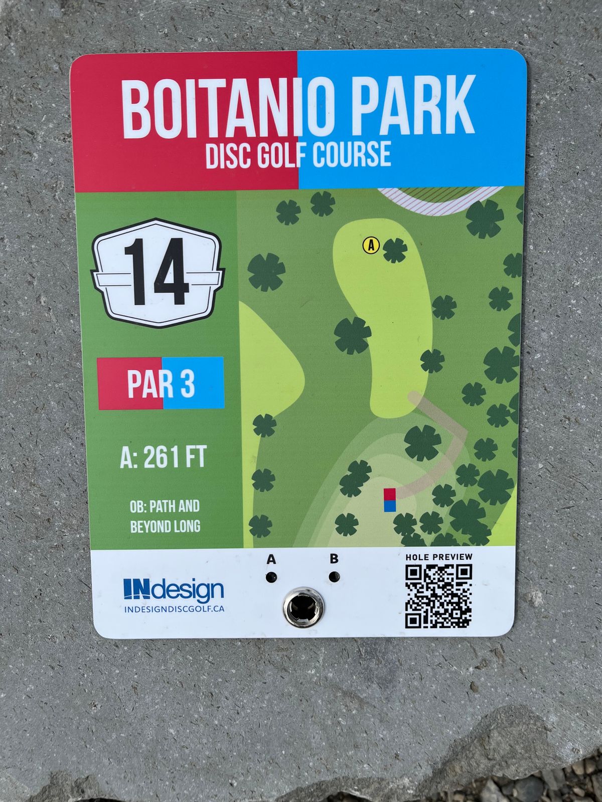 Hole 14