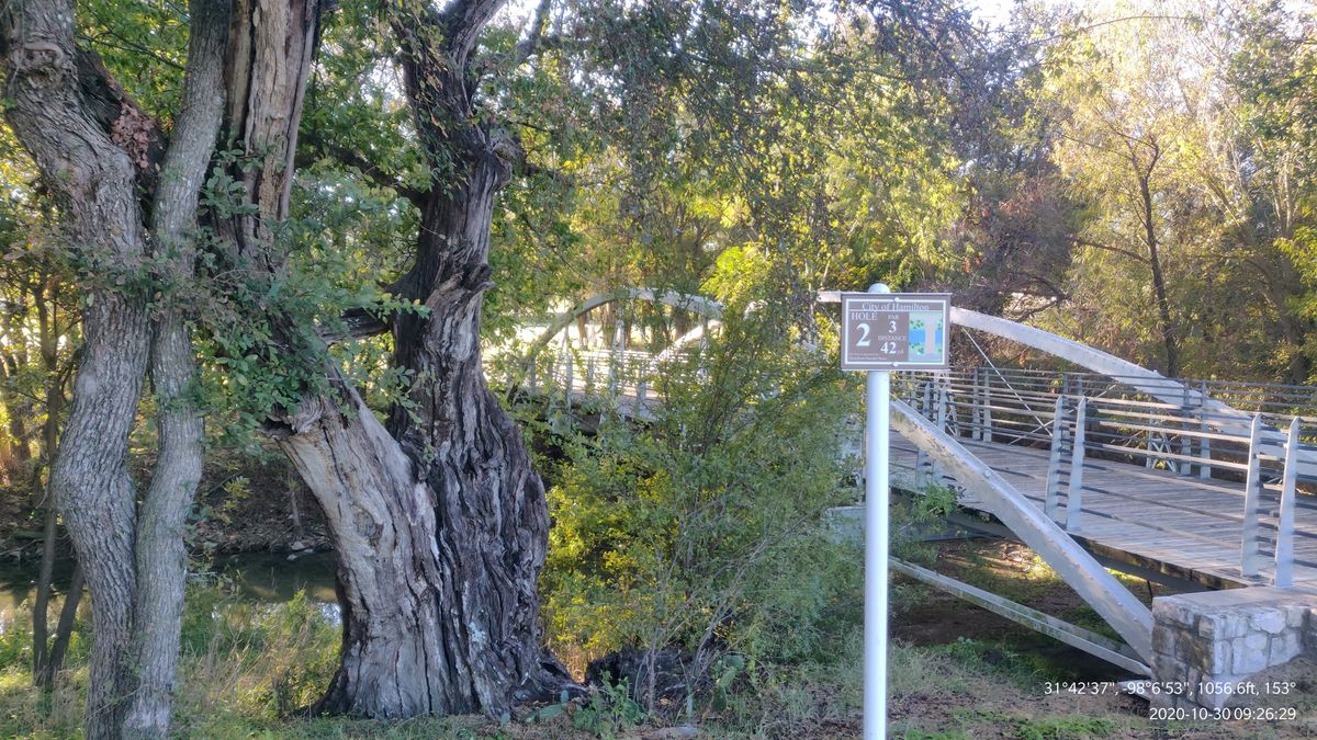 Hole #2 Tee