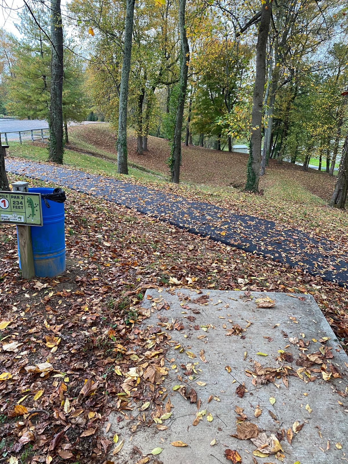 Hole 1