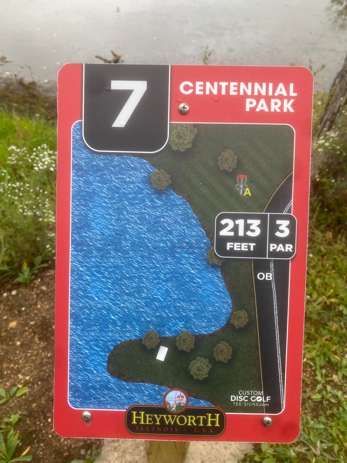 Hole 7