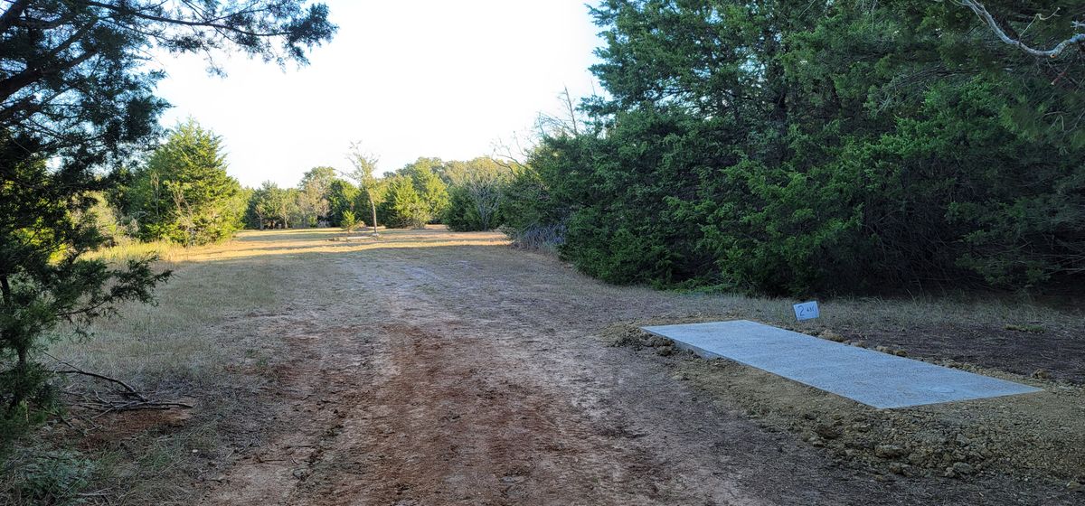 Hole 2 long tee