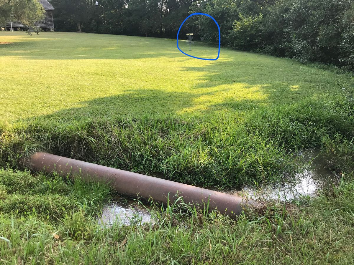 Hole 2 “bridge”?