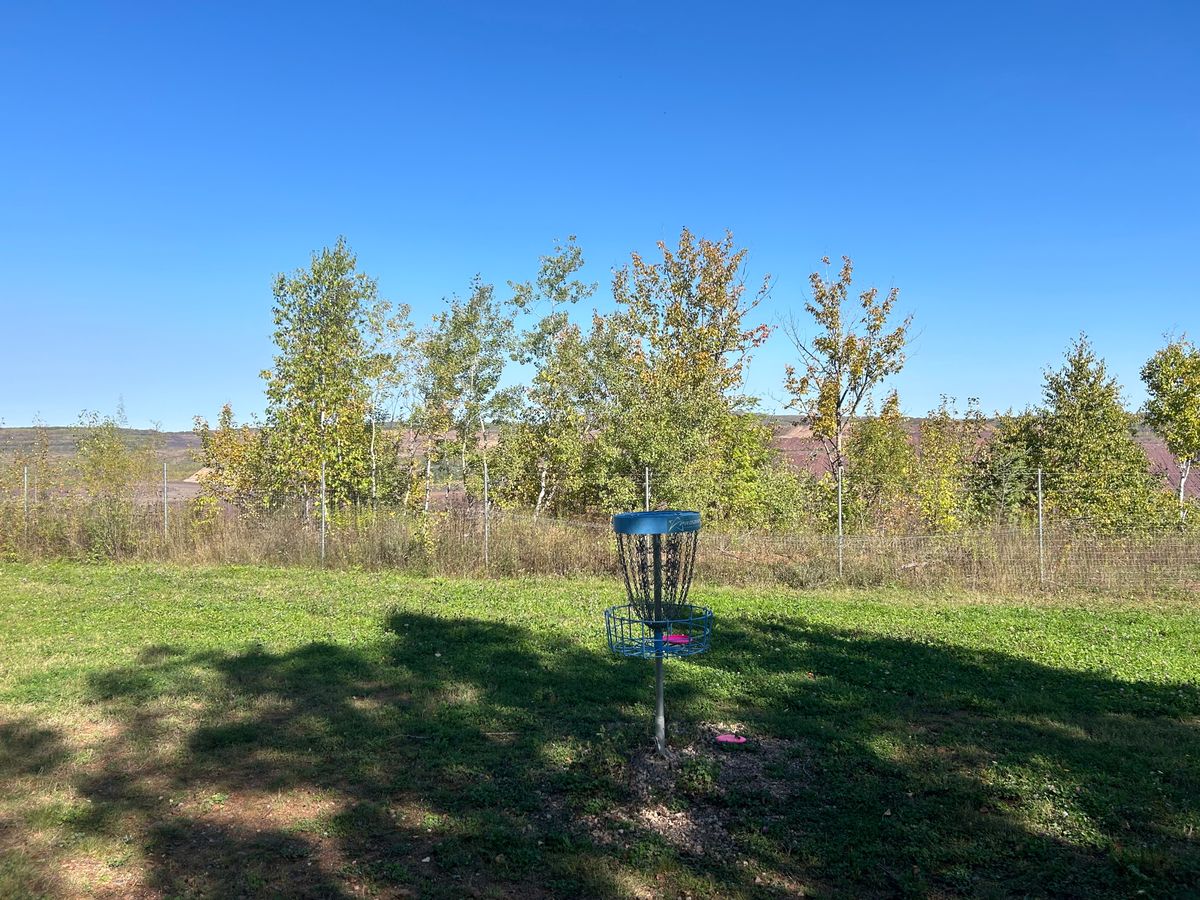 Hole 5 basket