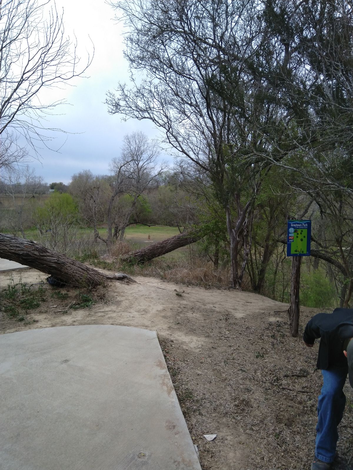 Hole 15 Winter