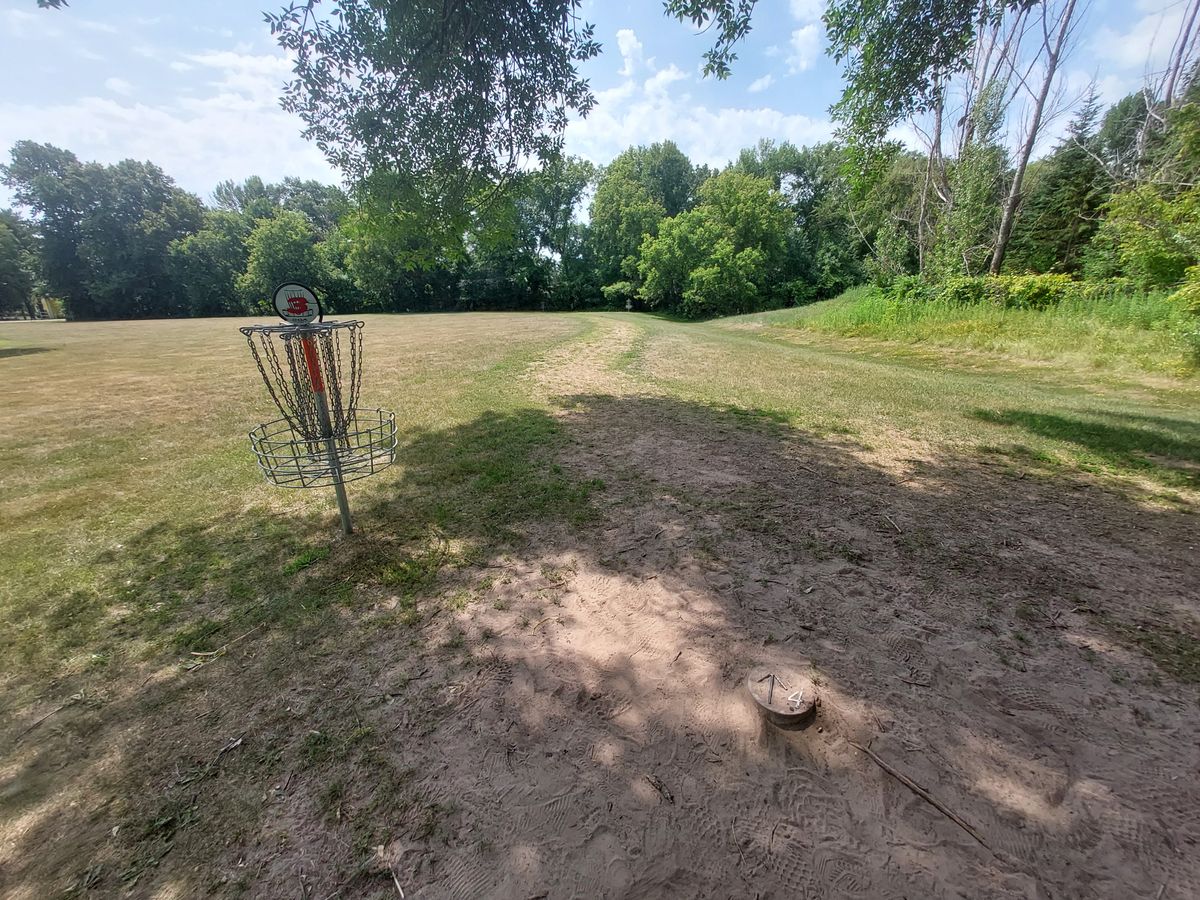Tees right next to baskets:(