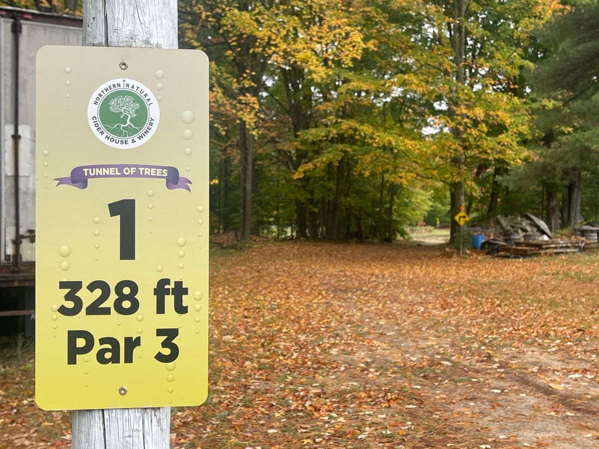 Tee pad one