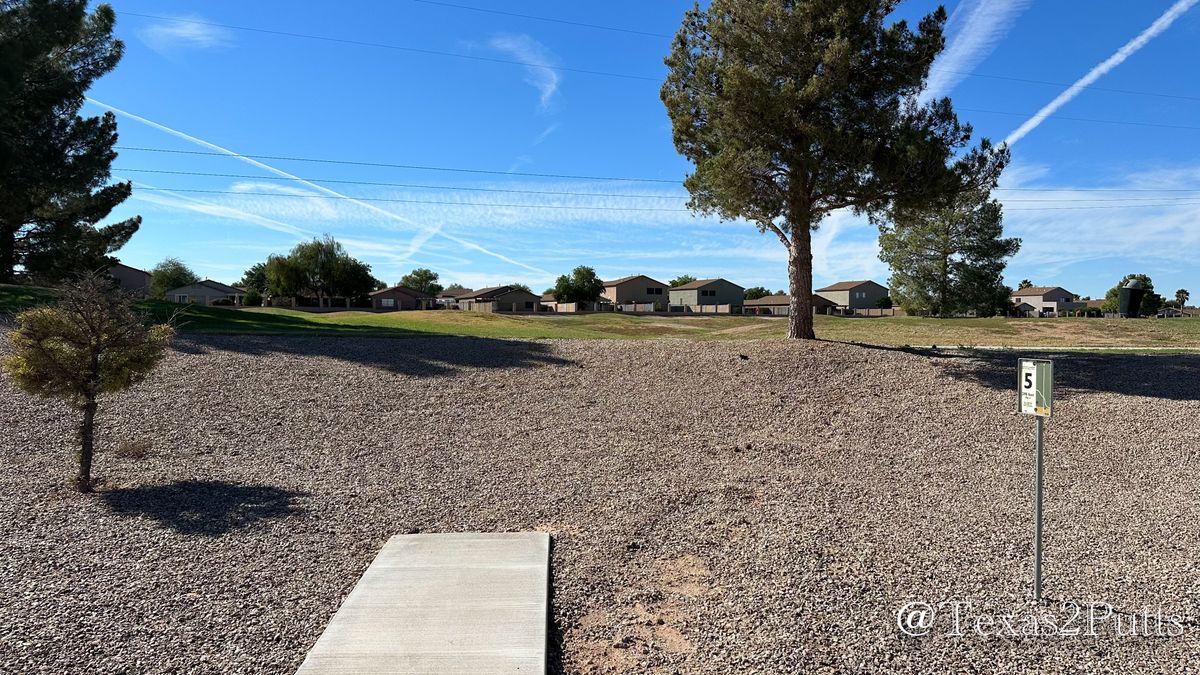 Hole 5