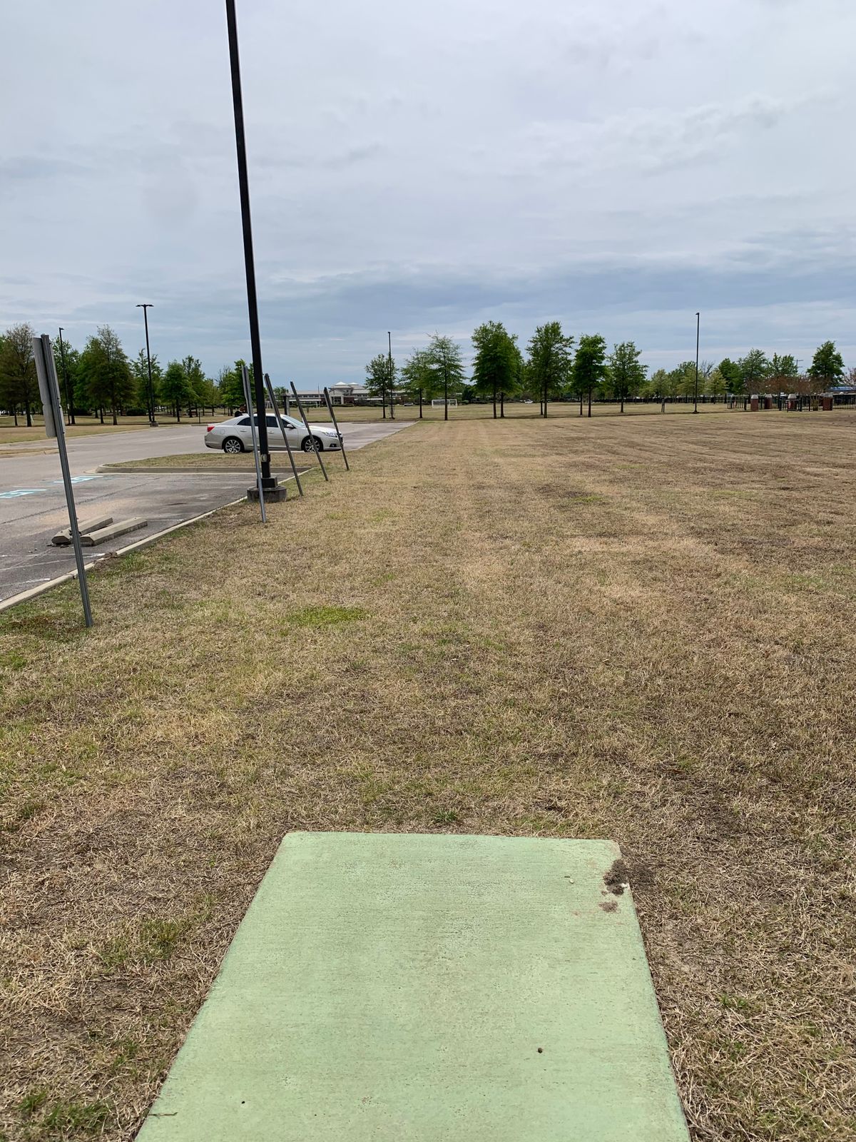 Hole 5 tee