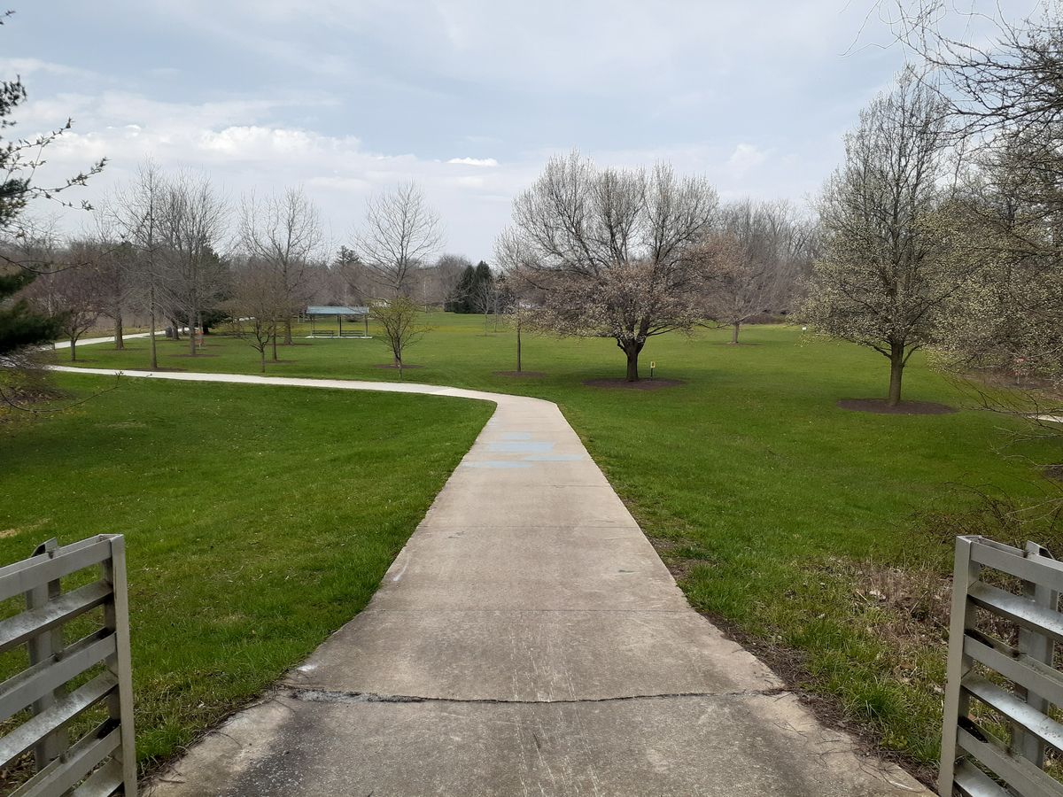 Beautiful park, well maintained but it's in the middle of a swamp so be aware of standing water.