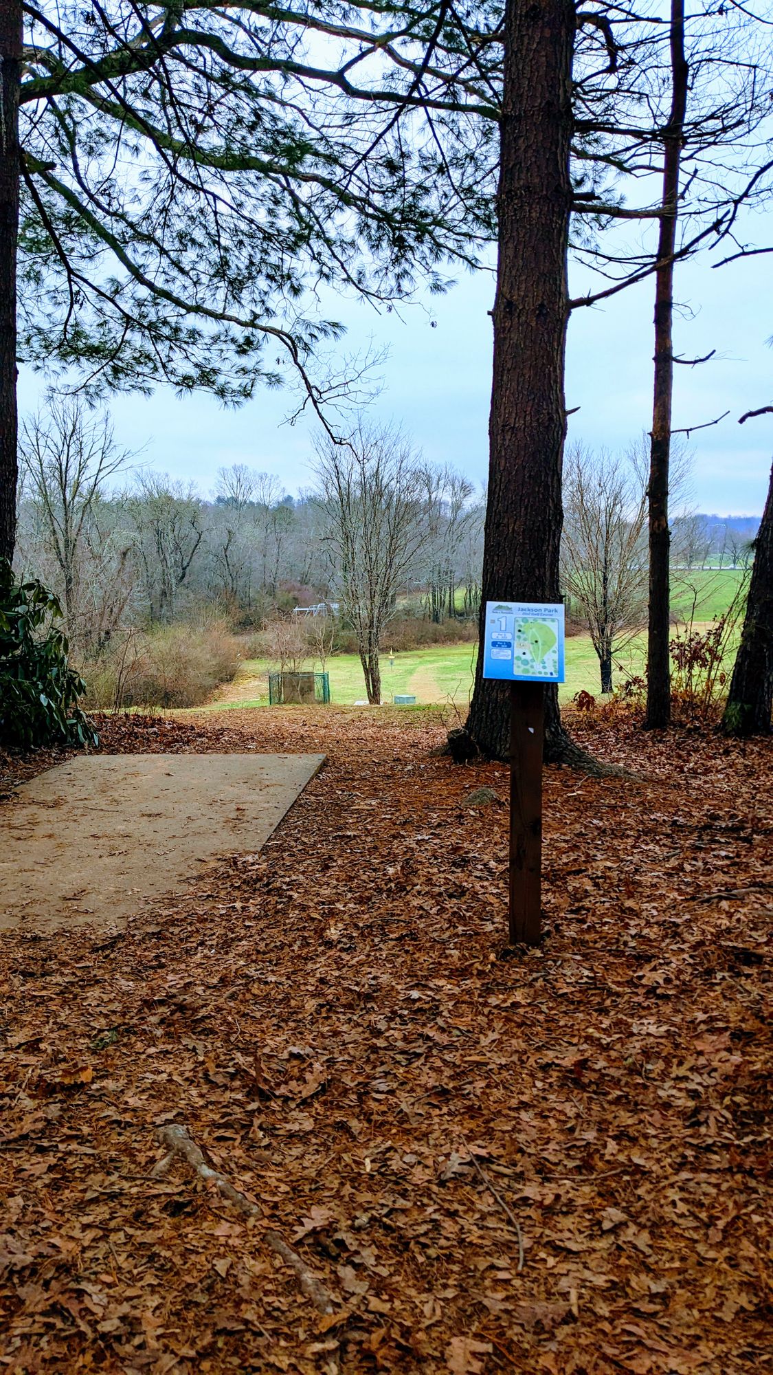 Hole 1, Early Fall