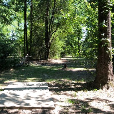 Hole 2 old t slab 