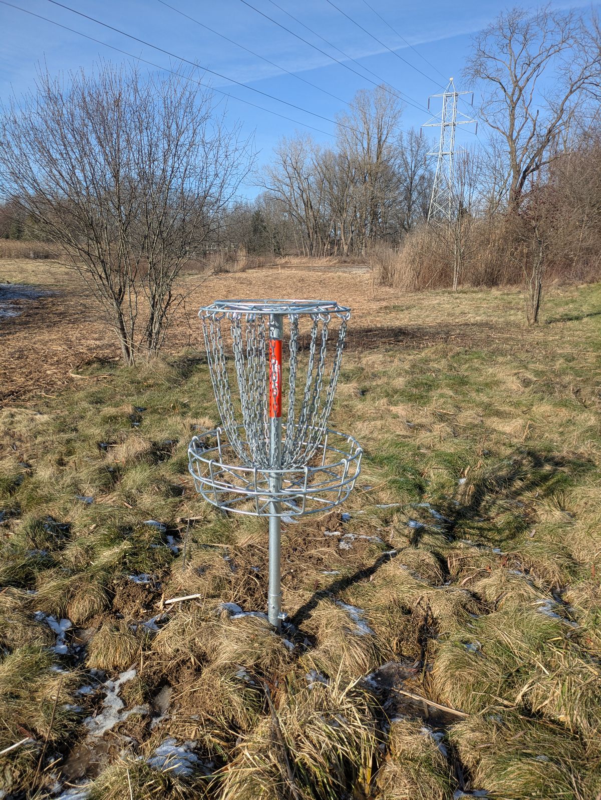 Hole 5 basket