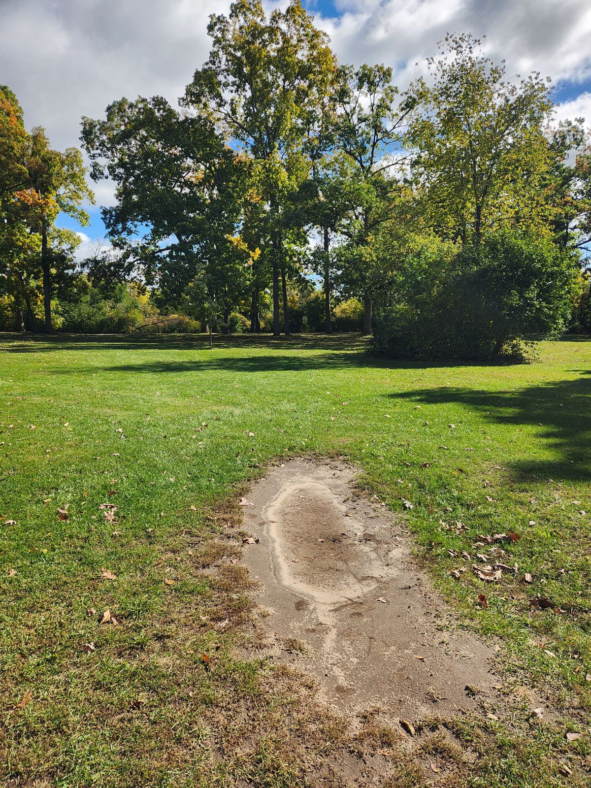 Hole 7 short tee