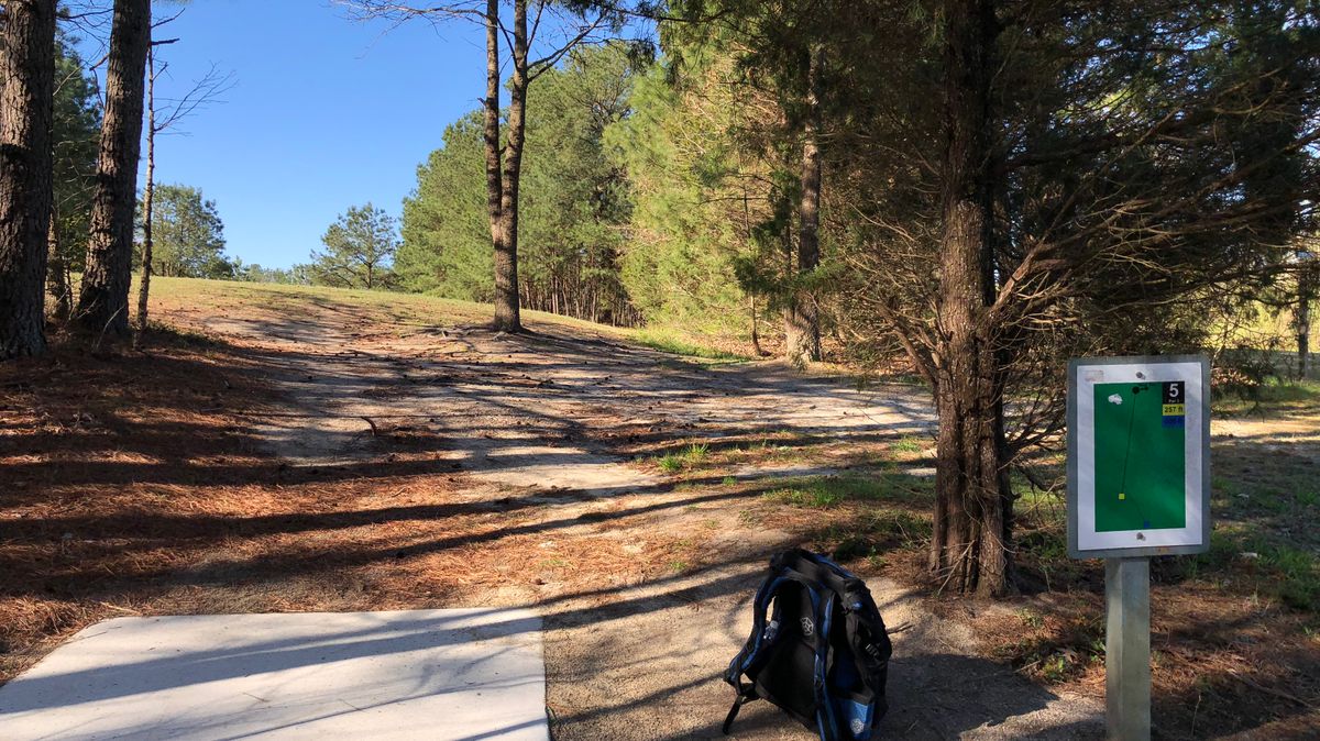 Hole 5