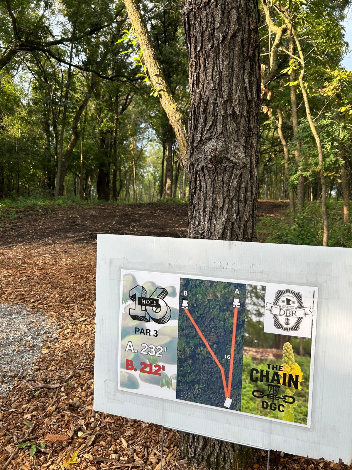 “Paula’s peak” hole 16