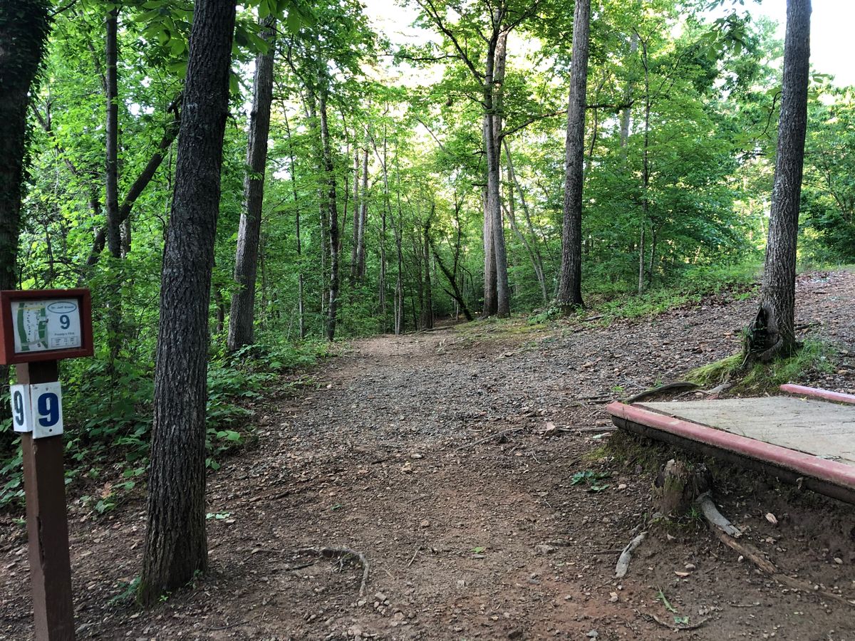Hole 9 Launch Pad