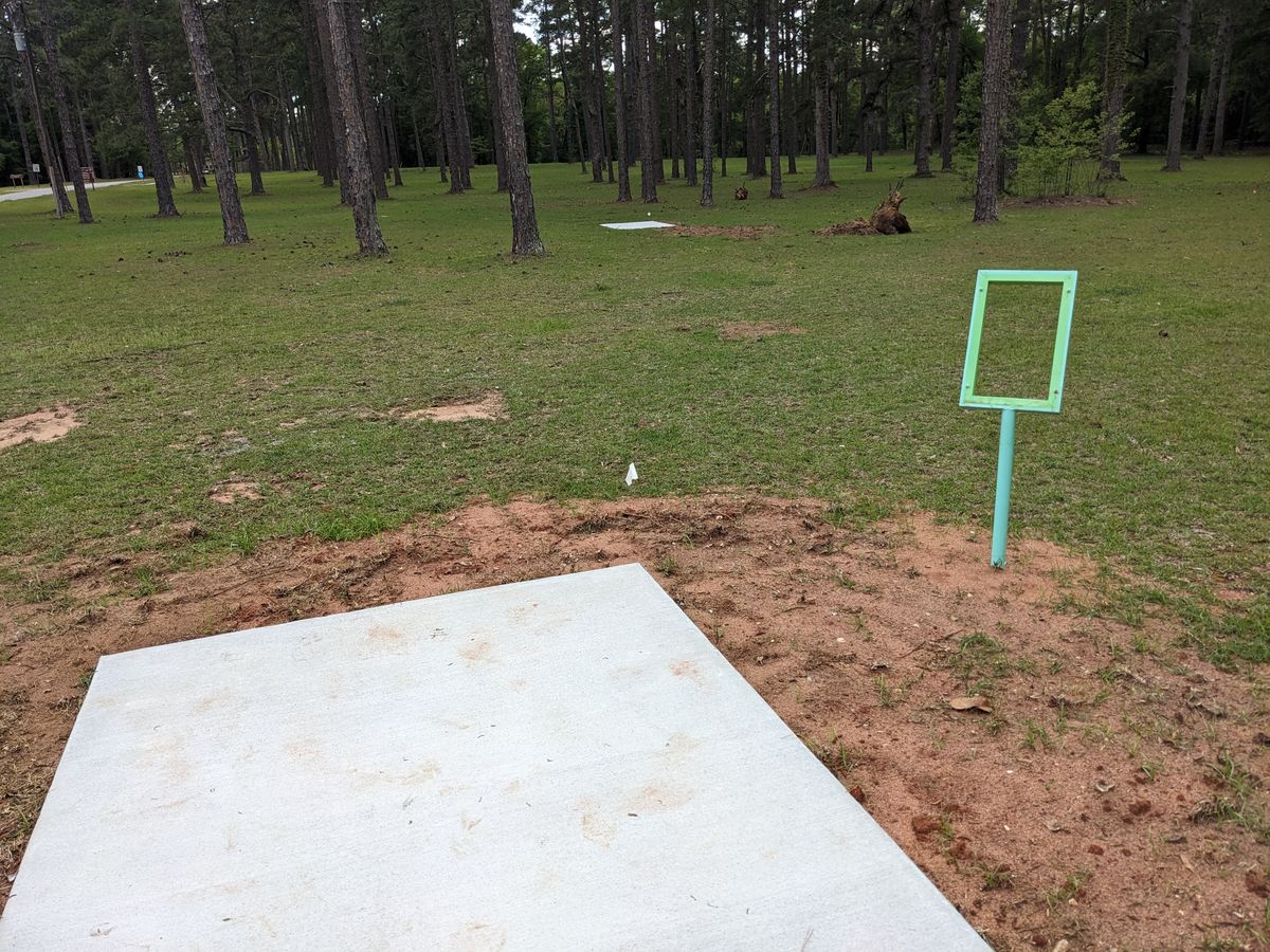 Start of hole 1