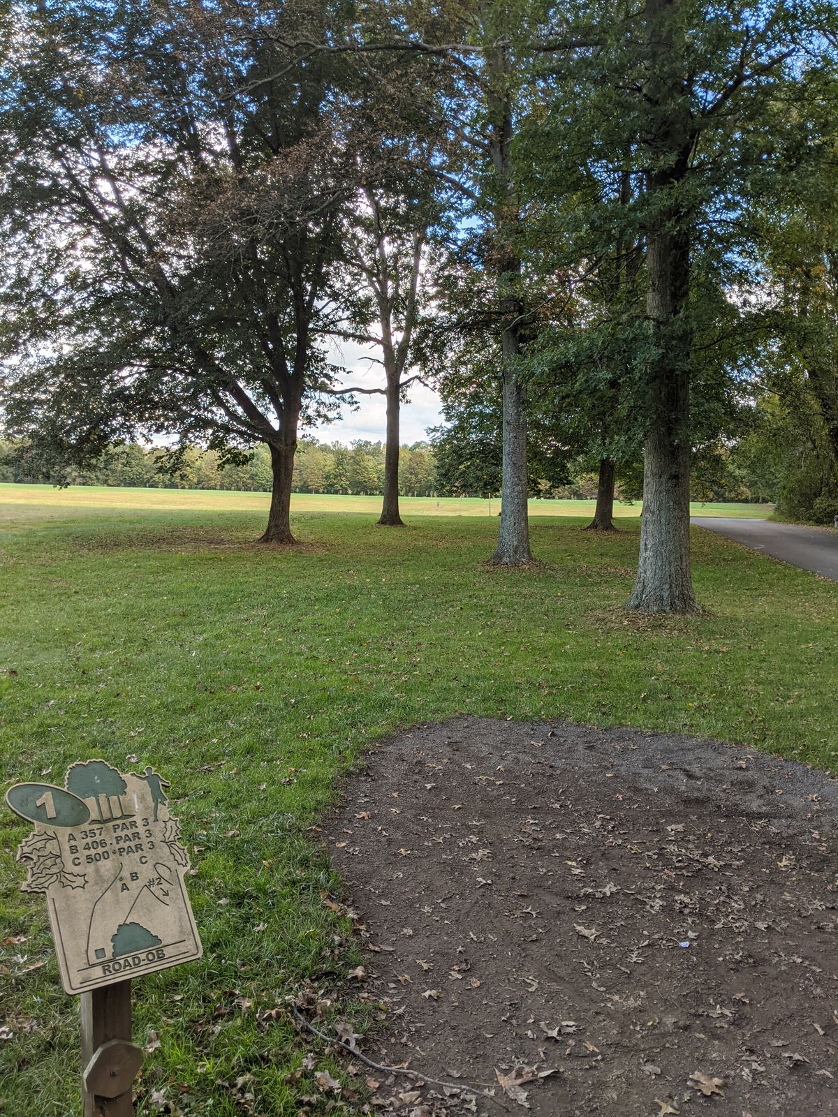 Hole 1