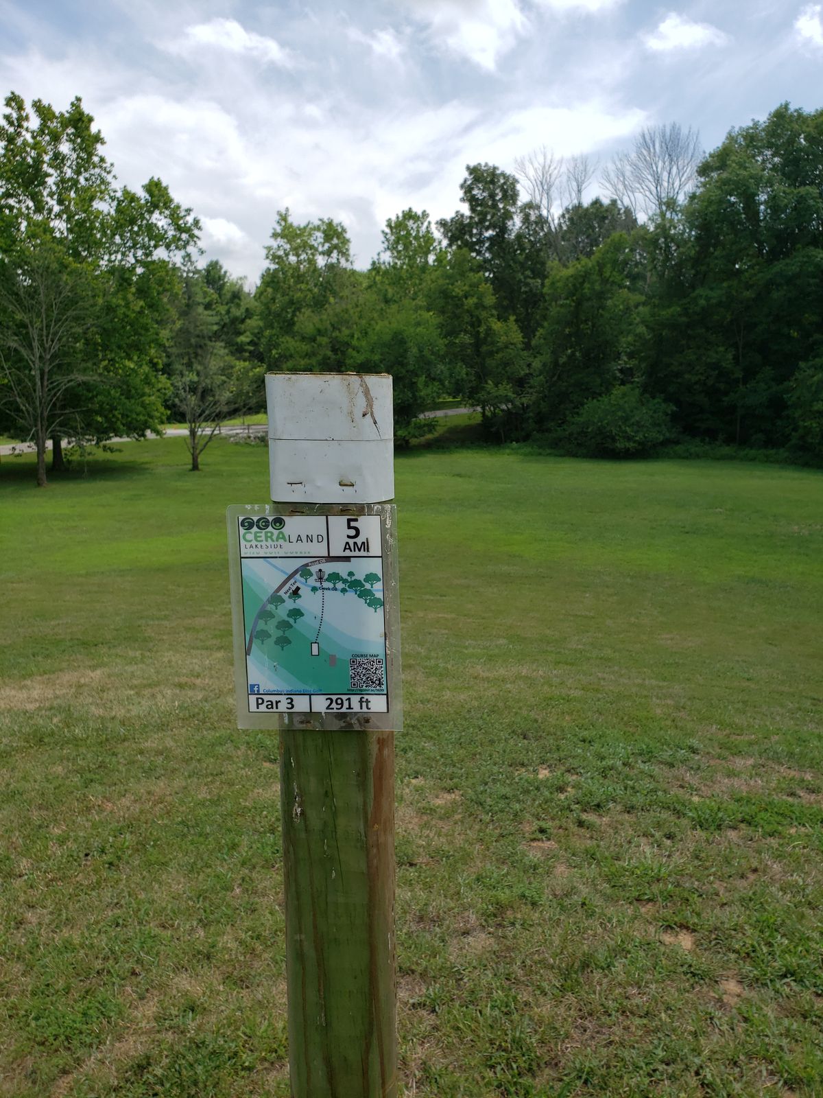 #5 Amateur Tee Shot Fairway view.
