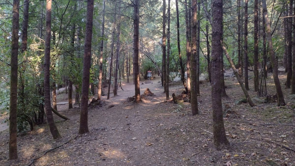 Approach from mandatory, Basket 13 in distance