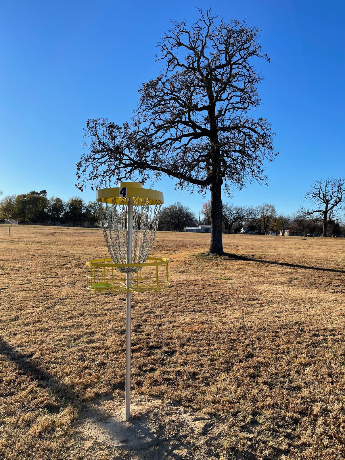 New #4 basket (previously missing). New basket is a bit taller and provides additional challenge.