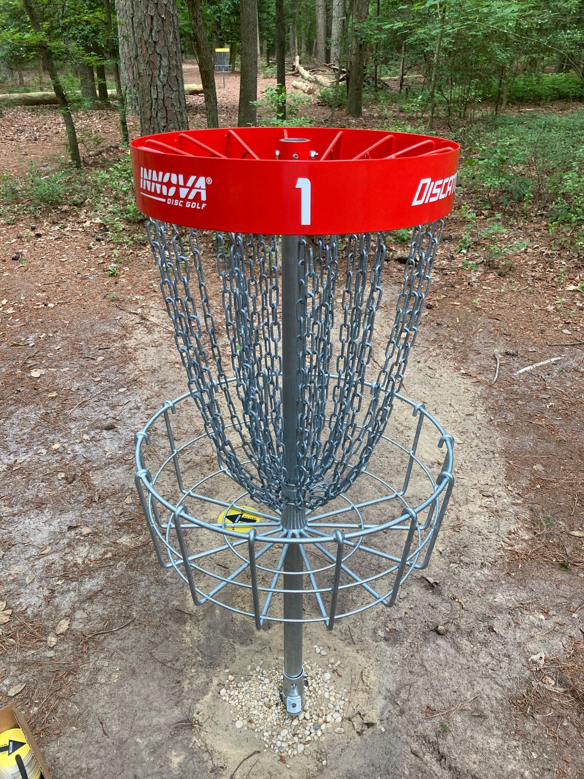 All new red baskets installed June 2024!