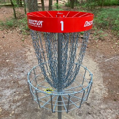 All new red baskets installed June 2024!