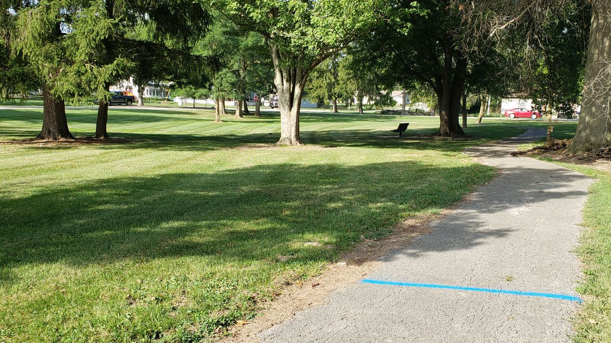 Hole 8 Blue tee