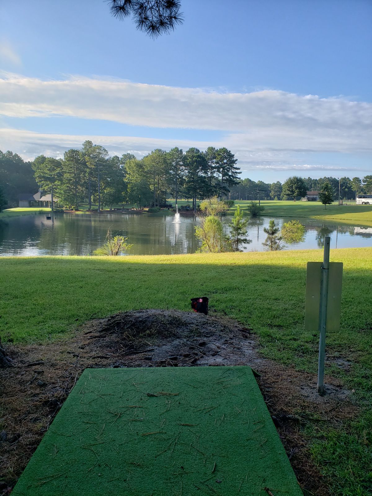 #4 Tee-Pad view of lake