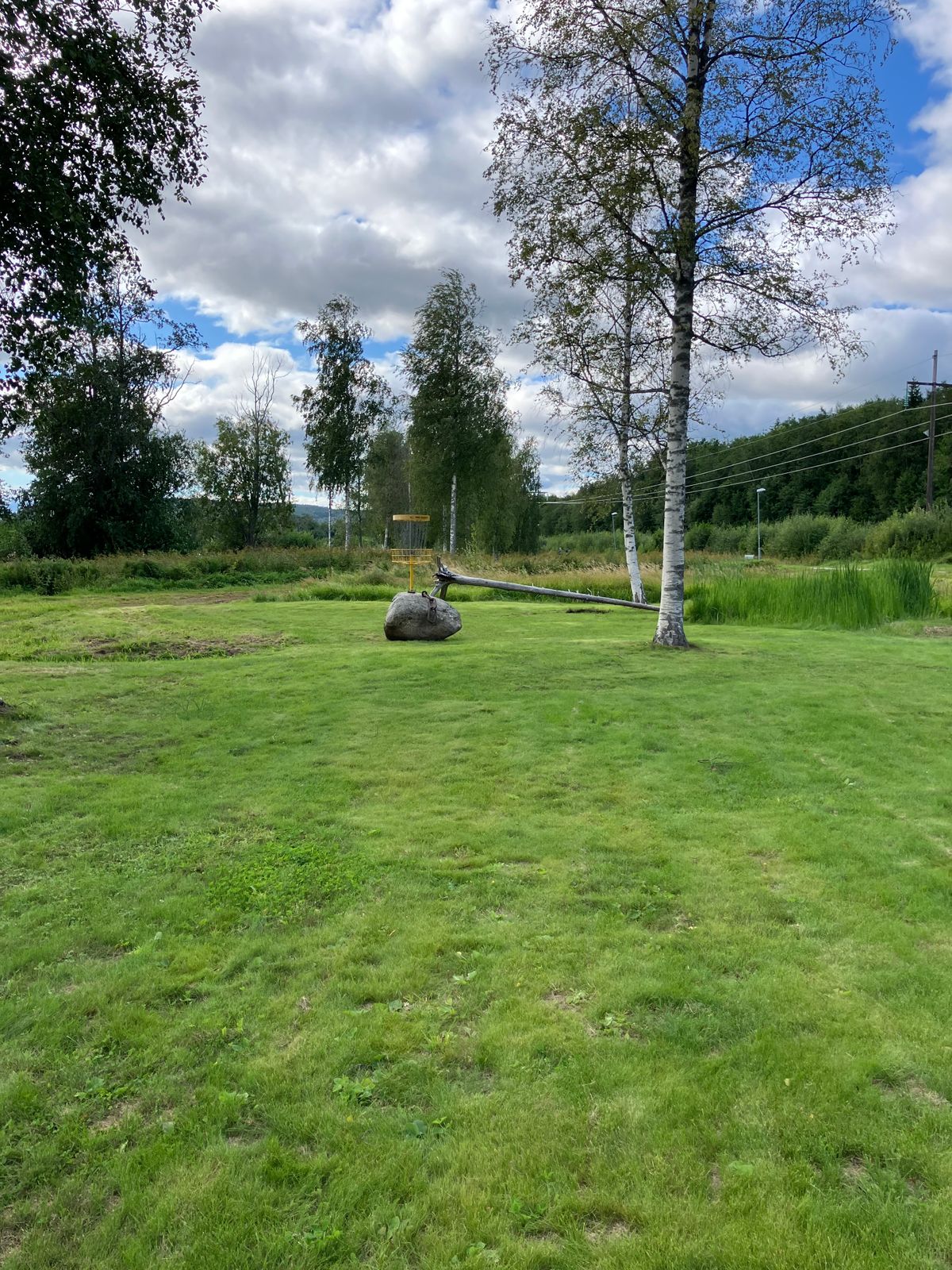 Hål 12, Green