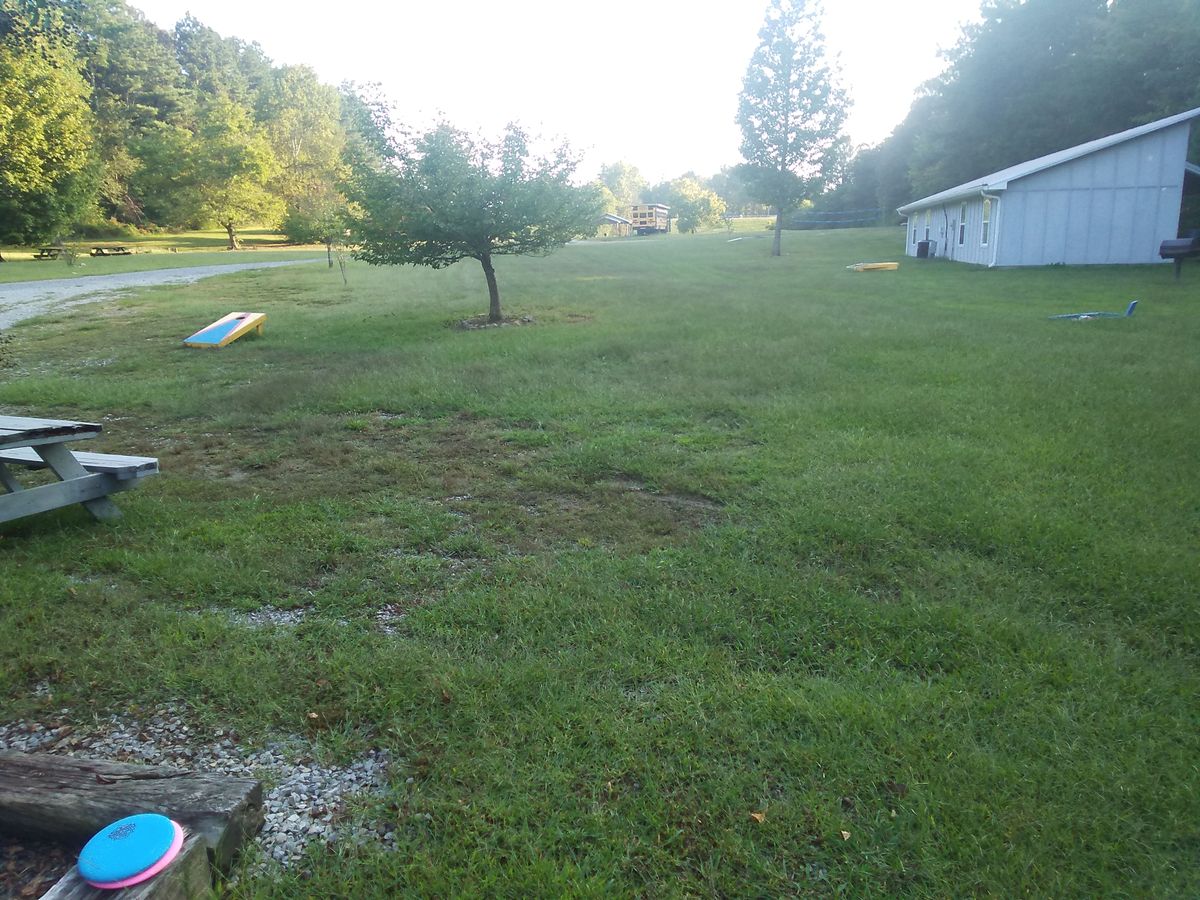 Hole 4 teepad