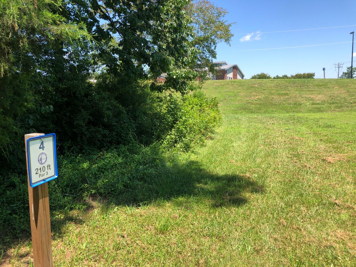 Hole #4 tee