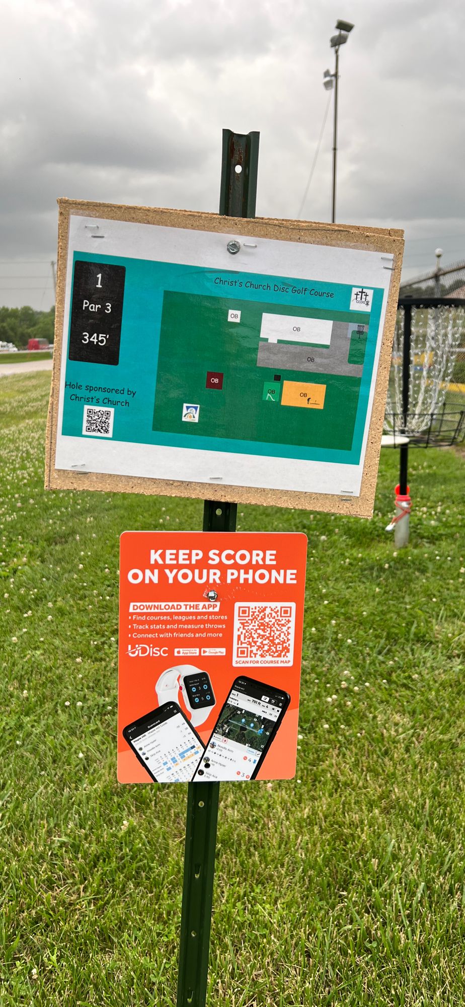 first tee sign