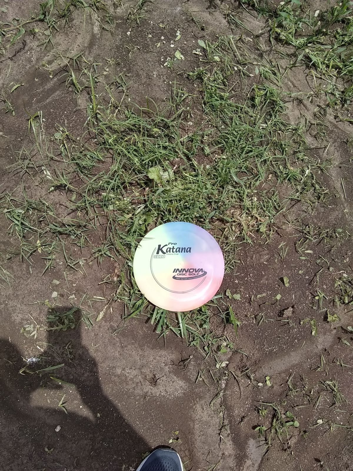 Someone lose a disc? Whole 6.