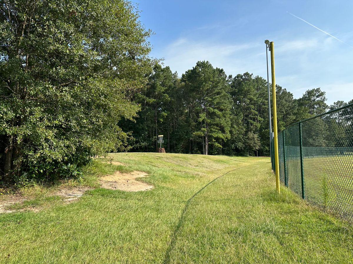 Hole 18 Approach