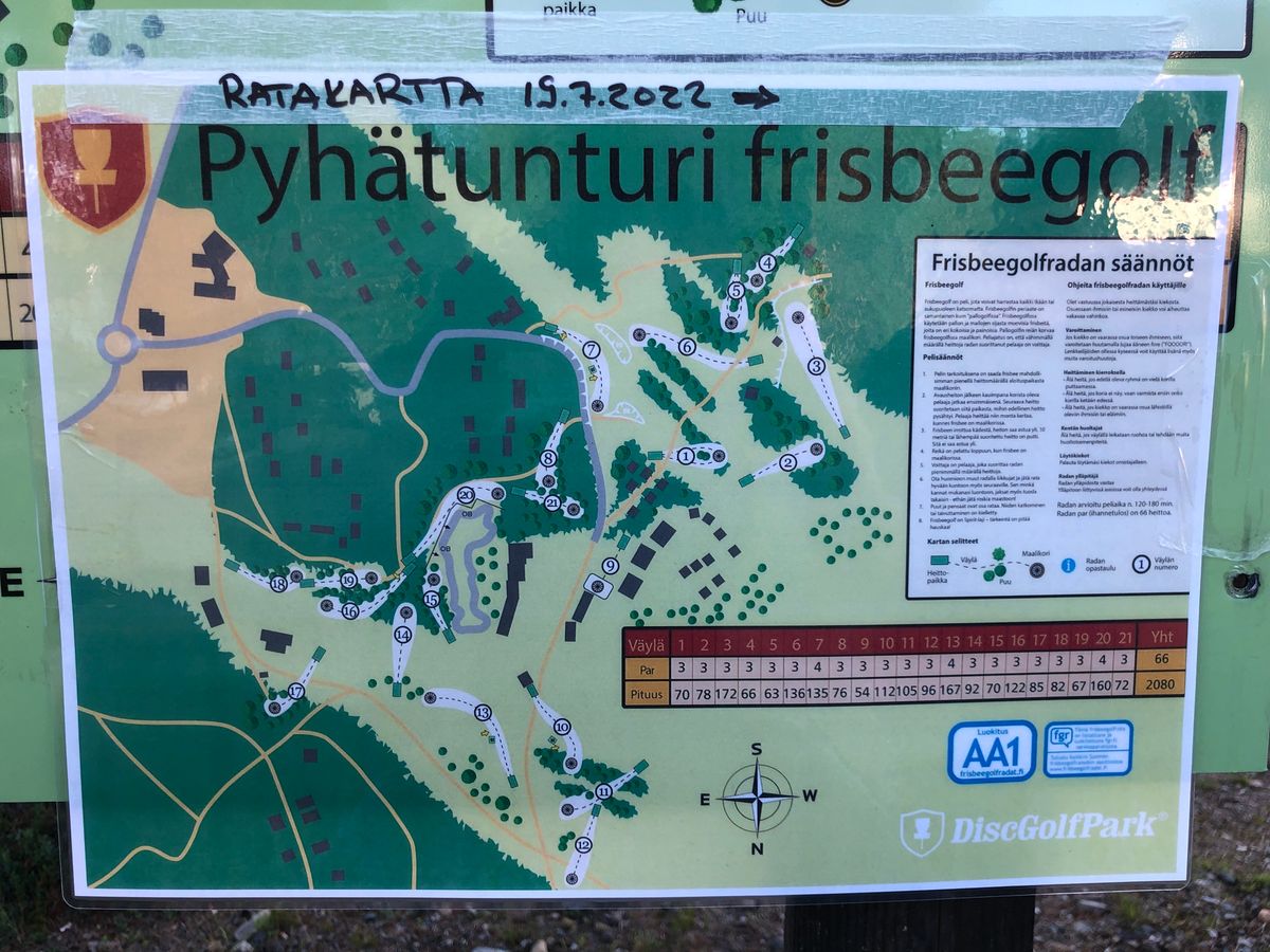 Uusin ratakartta.