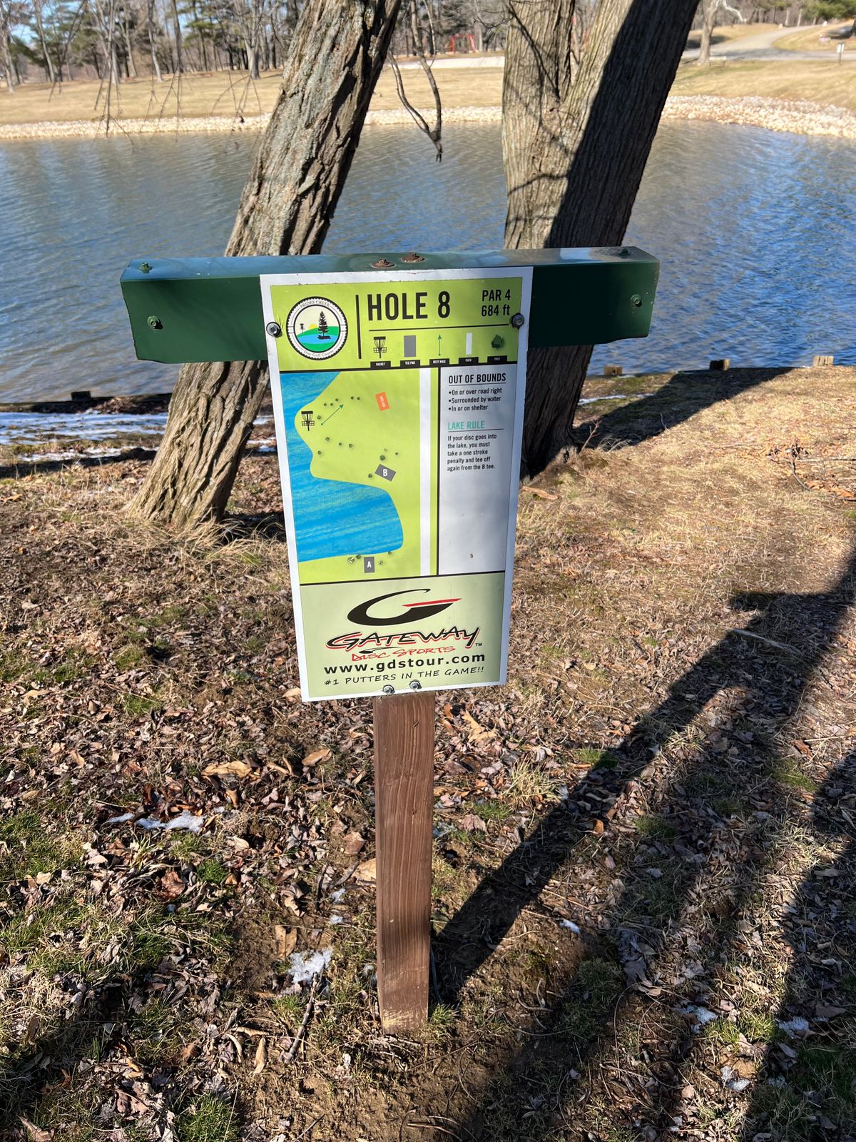 #8 Tee Sign