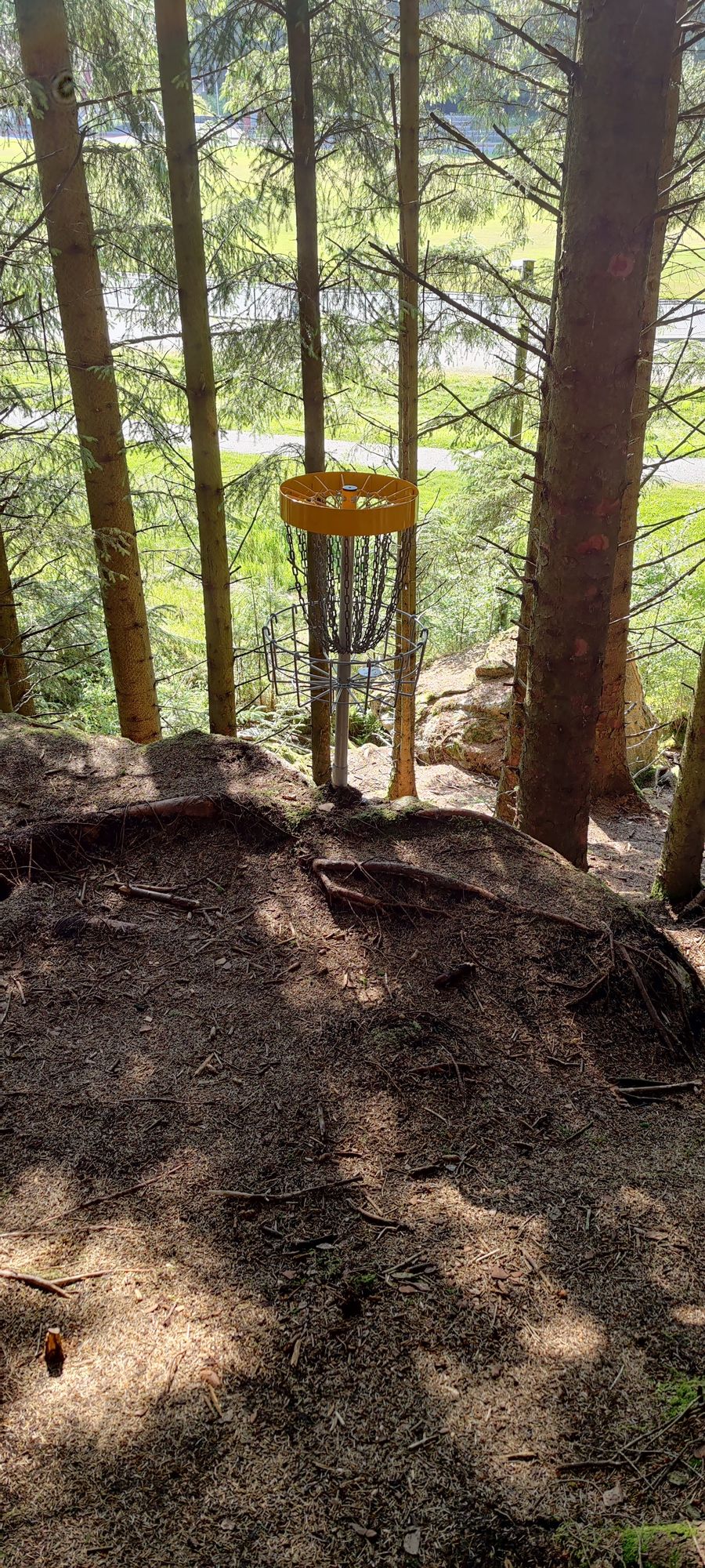 Basket hole 8