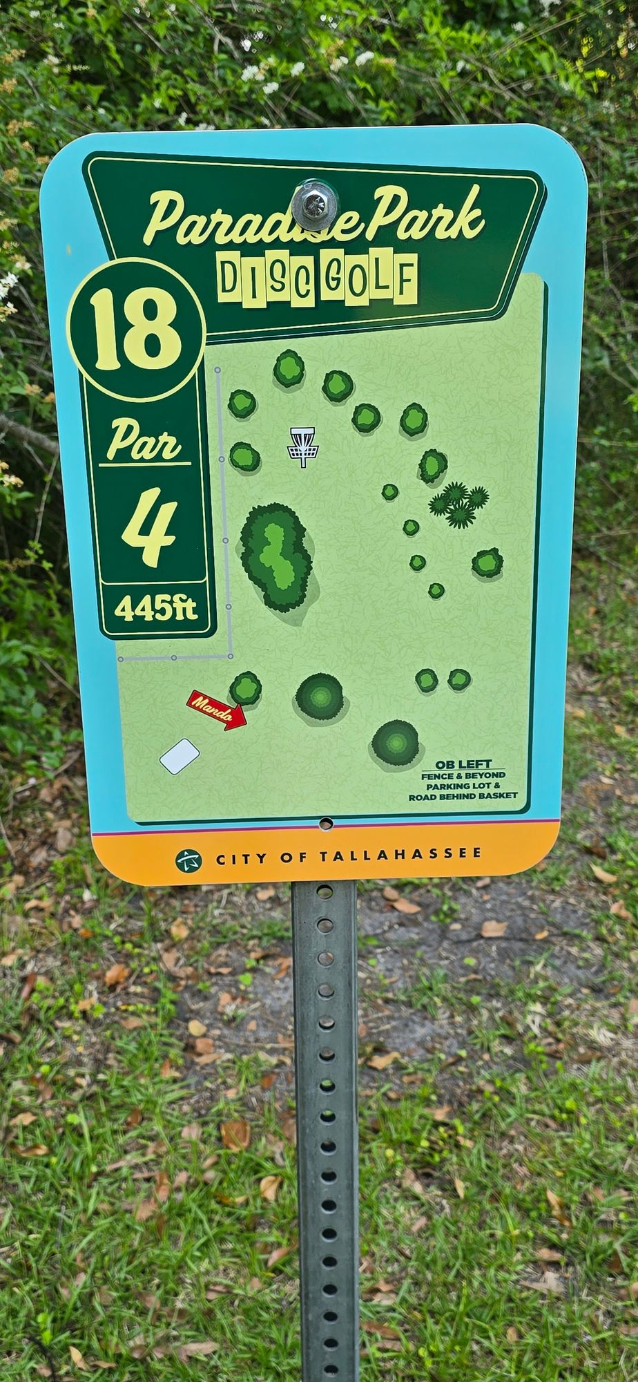 Hole 18
