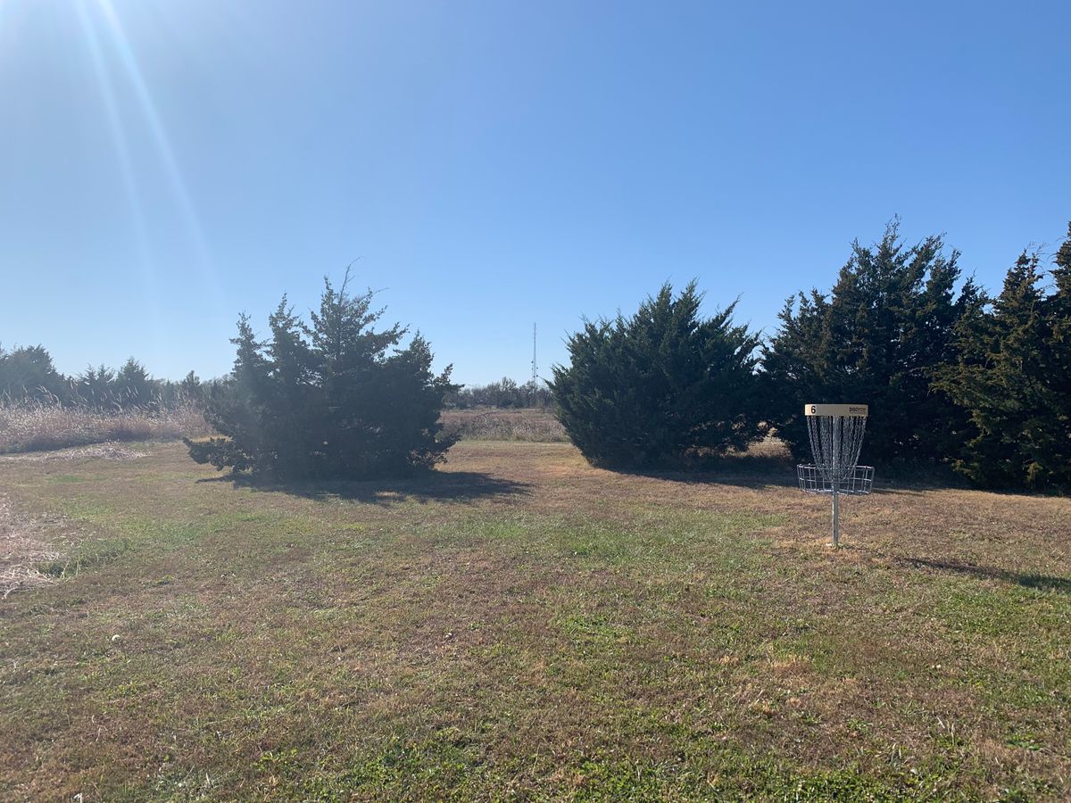 Hole 6 Green