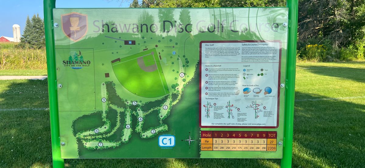 course map