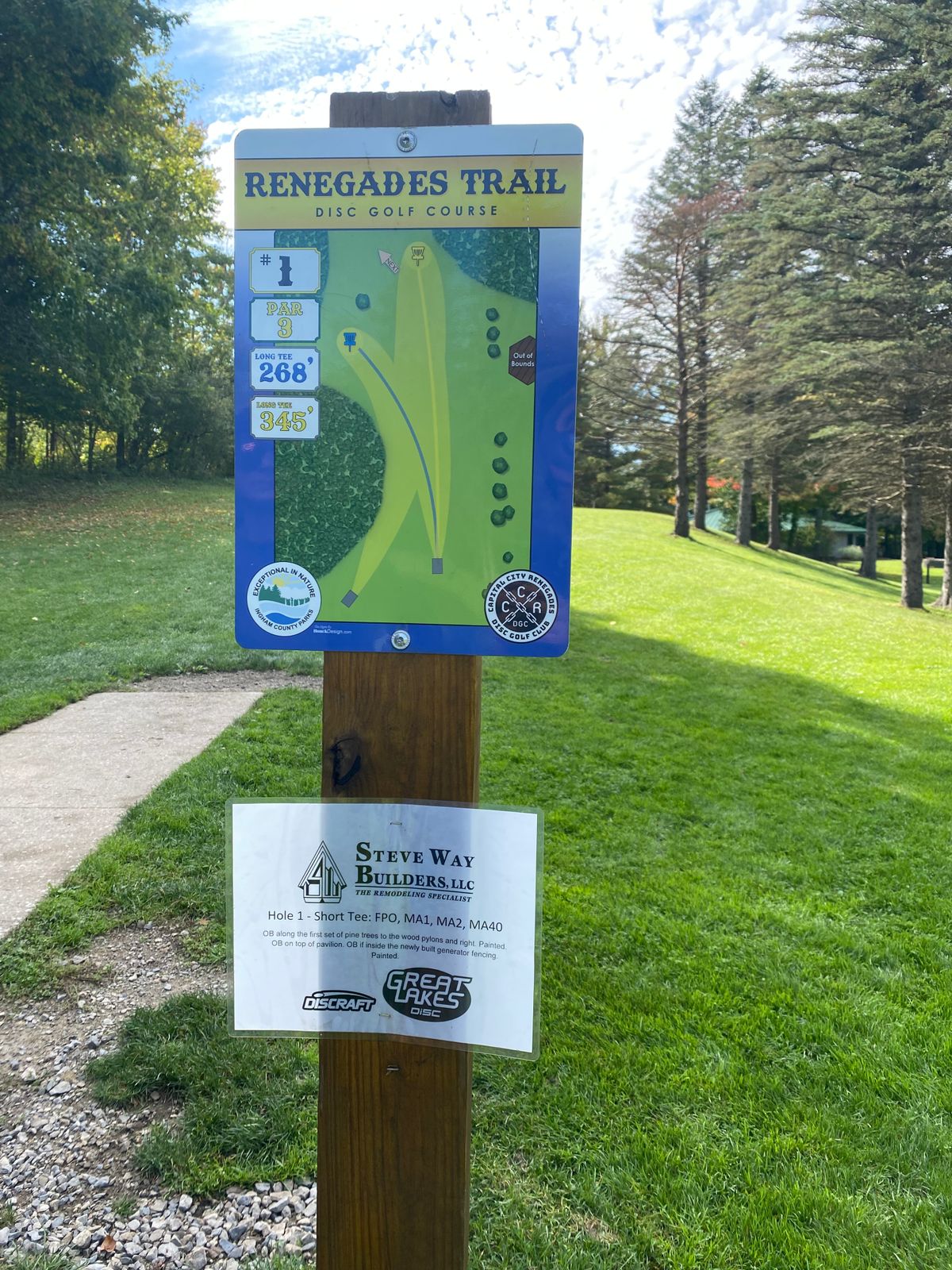 Hole 1