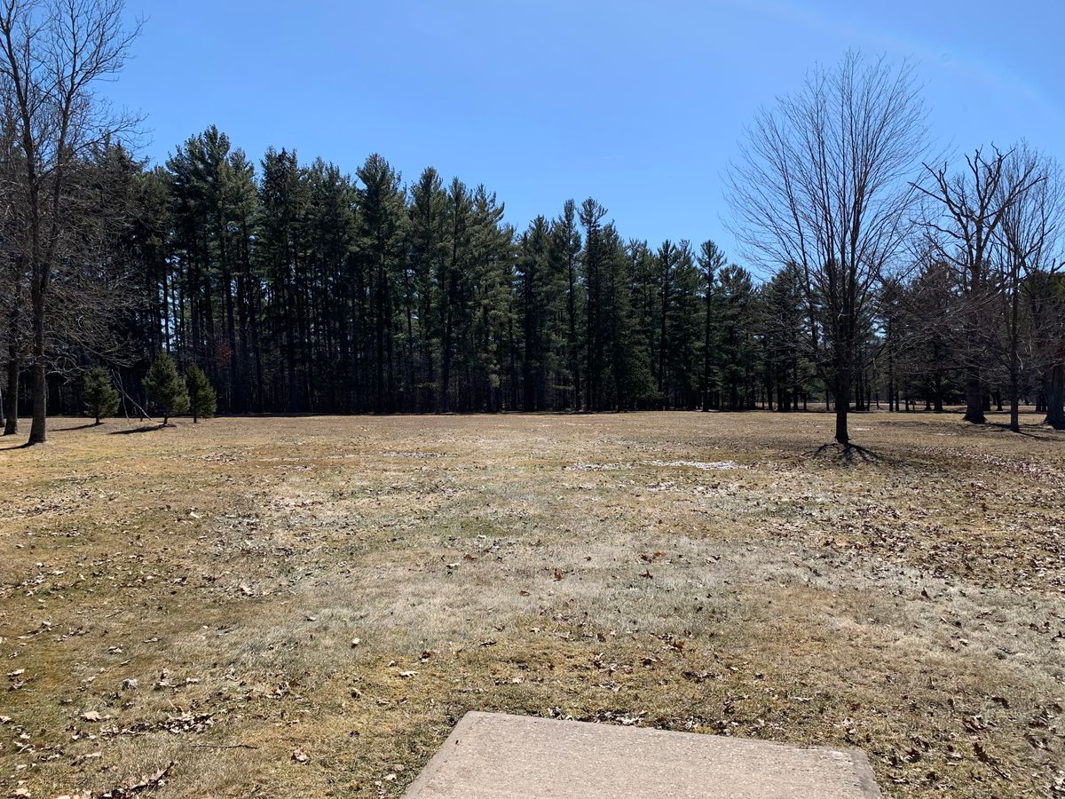 Hole 17 tee