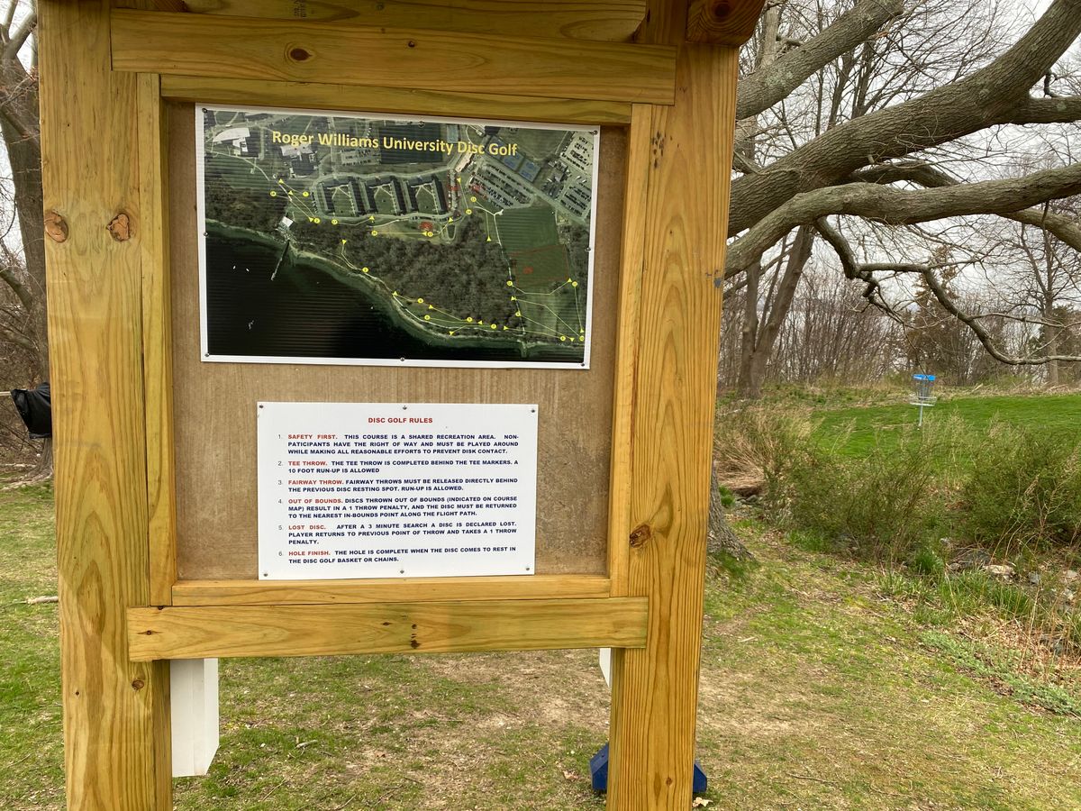 Roger Williams University DGC board