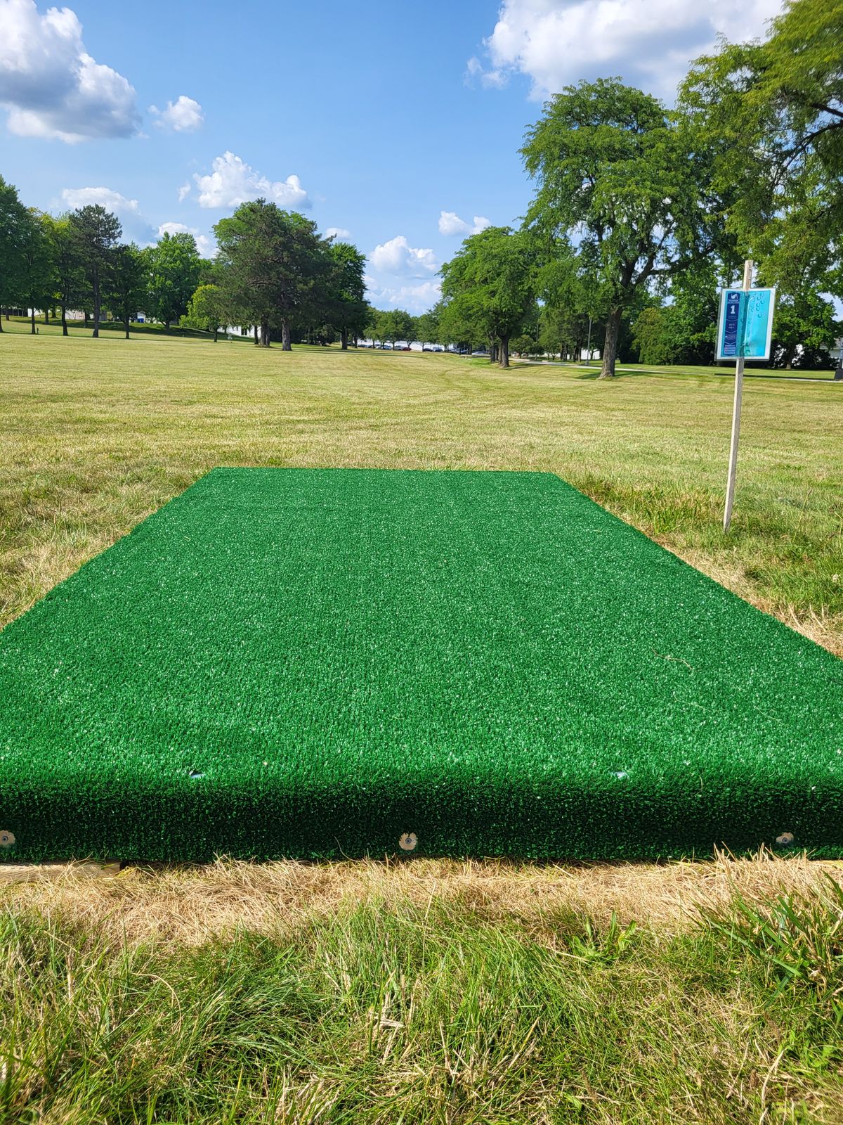 Hole 1 (new tee)
